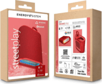 Energy Sistem StreetPlay 1.0 Bluetooth hordozható hagszóró 8 Watt - Piros
