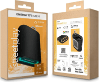Energy Sistem StreetPlay 1.0 Bluetooth hordozható hangszóró 8 Watt - Fekete