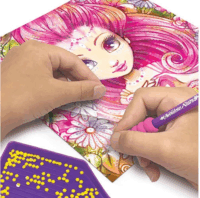 Nebulous Stars Hazelia & Petulia Díszíts számok szerint