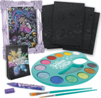 Nebulous Stars Sötét színező készlet hordozható táskában