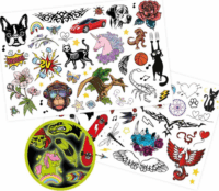 Buki Professzionális tetováló stúdió készlet