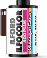 Ilford Ilfocolor Vintage tone 400 Plus 135/36 Színesfilm (3 db)