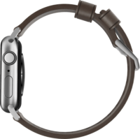 Nomad Bőr Apple Watch óraszíj 38/40/41mm - Barna