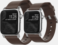 Nomad Bőr Apple Watch óraszíj 38/40/41mm - Barna