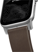 Nomad Bőr Apple Watch óraszíj 38/40/41mm - Barna
