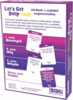 Relatable Let's Get Deep társasjáték Családi kiadás 250 darab kártyával