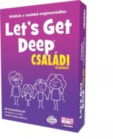 Relatable Let's Get Deep társasjáték Családi kiadás 250 darab kártyával