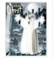 Widmann Halloween-i szellem dekoráció 55 cm