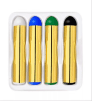 Widmann 4 darabos Halloween-i arcfestő stift készlet