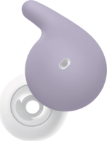 Sony Linkbuds Open fülhallgatóhoz illeszkedést segítő légpárnás tartozék - Lila