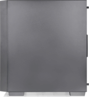 Thermaltake Versa H16 TG ARGB Mikro Torony Számítógépház - Fekete