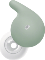 Sony Linkbuds Open fülhallgatóhoz illeszkedést segítő légpárnás tartozék - Zöld