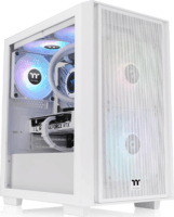 Thermaltake Versa H16 TG ARGB Mikro Torony Számítógépház - Fehér