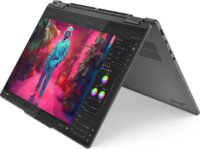 LENOVO Yoga Pro 7 14AHP9 Laptop Szürke (14.5" / AMD Ryzen 7-8845HS / 16GB / 1TB SSD / Nvidia RTX 3050 6GB)