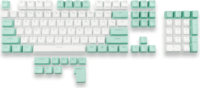Mountain Mineral PBT Keycap szett - Aquamarine A (113 db)