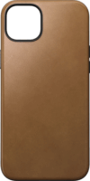 Nomad iPhone 15 Plus Bőr Hátlapvédő tok - Barna
