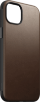 Nomad iPhone 15 Plus Bőr Hátlapvédő tok - Sötétbarna