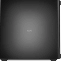 Sharkoon MK4 RGB Strip Mini Torony Számítógépház - Fekete