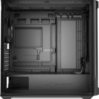 Sharkoon MK4 RGB Strip Mini Torony Számítógépház - Fekete