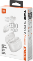 JBL Tune Buds 2 Bluetooth Fülhallgató Headset - Fehér