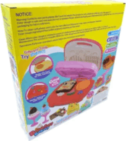 Süteményes gyurmaszett gofrisütővel és 6 féle színes gyurmával