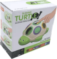 Teknős formájú színválogató játék gyerekeknek