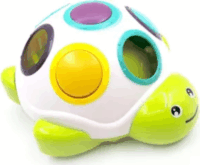 Teknős formájú színválogató játék gyerekeknek