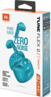 JBL Tune Flex 2 Bluetooth Fülhallgató Headset - Türkiz