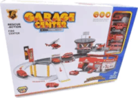 Tűzoltósági központ többszintes parkolóval