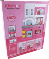 Mini baba konyhabútor sütővel fény- és hanghatásokkal 26 cm