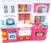 Mini baba konyha szett fény- és hanghatásokkal 26 cm