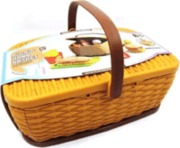 Piknikkosár játékszett műételekkel 8 darabos