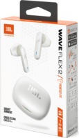 JBL Wave Flex 2 Bluetooth Fülhallgató Headset - Fehér