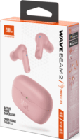 JBL Wave Beam 2 Bluetooth Fülhallgató Headset - Rózsaszín