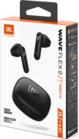 JBL Wave Flex 2 Bluetooth Fülhallgató Headset - Fekete