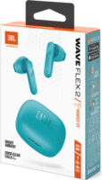 JBL Wave Flex 2 Bluetooth Fülhallgató Headset - Kék
