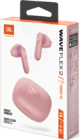 JBL Wave Flex 2 Bluetooth Fülhallgató Headset - Rózsaszín