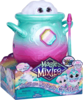 Moose Toys Magic Mixies Szivárvány varázsüst meglepetés interaktív plüss figuával
