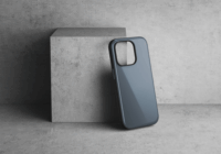 Nomad iPhone 14 Pro Max Hátlapvédő tok - Kék