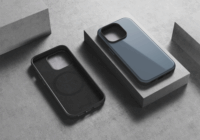 Nomad iPhone 14 Pro Max Hátlapvédő tok - Kék