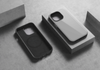 Nomad iPhone 14 Pro Max Hátlapvédő tok - Szürke