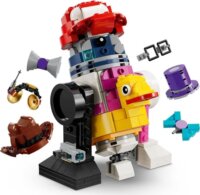 LEGO® Star Wars: 75392 - Kreatív droid-építő játék