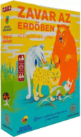 Blackrock Games Zavar az erdőben Családi kártyajáték