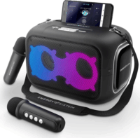 Energy Sistem KaraokeStar 2.0 Bluetooth hangszóró 60 Watt - Fekete