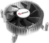 Akasa AK-CC6616HP01 PWM LGA1700 / LGA1851 CPU Hűtő