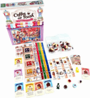 Coffee Rush Hab a tortán társasjátékhoz kiegészítő
