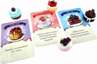 Coffee Rush Hab a tortán társasjátékhoz kiegészítő