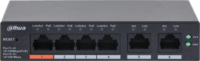 Dahua CS4006-4ET2ET-60 6-port 10/100Mbps PoE Switch