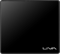 ECS Elitegroup LIVA Z3 Jasper Mini PC (Intel Pentium N6000 / No RAM / 128GB eMMC / No OS) - Fekete