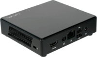 ECS Elitegroup LIVA Z3 Jasper Mini PC (Intel Pentium N6000 / No RAM / 128GB eMMC / No OS) - Fekete